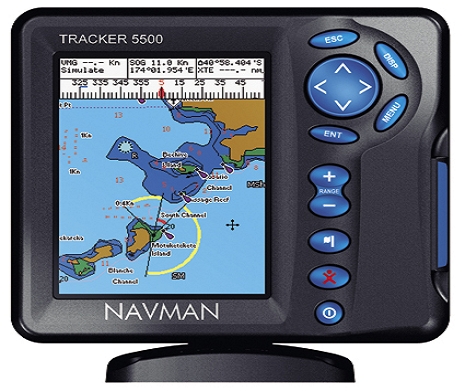 GPS TRACKER 5505